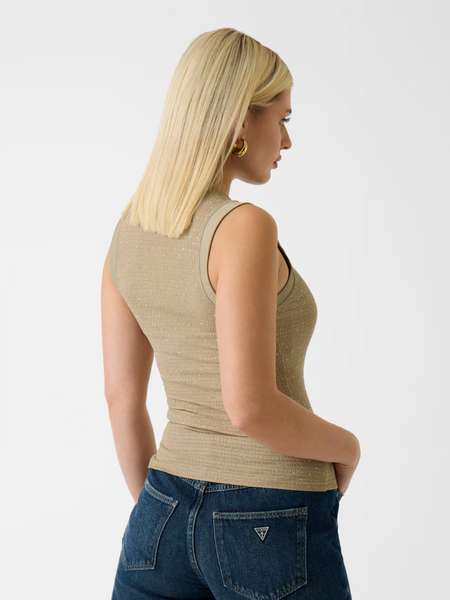 Guess Guess SL Francine Smock Ho - Sage Leaf Multi