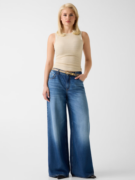 Guess SL Francine Smock Top - Pearle Oyster Multi Guess Guess SL Francine Smock Top - Pearle Oyster Multi