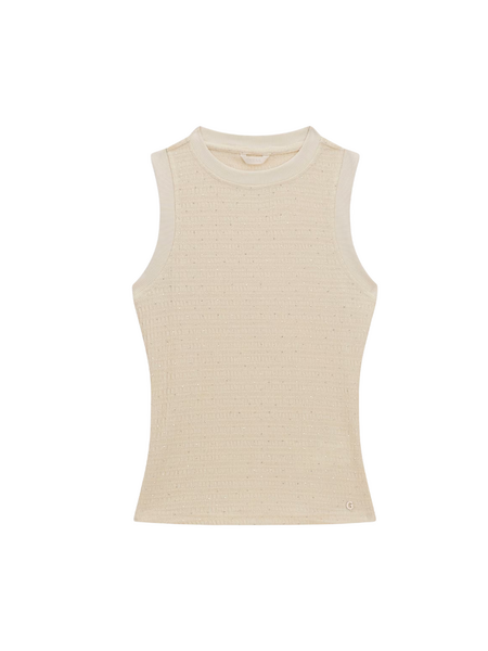 Guess SL Francine Smock Top - Pearle Oyster Multi Guess Guess SL Francine Smock Top - Pearle Oyster Multi