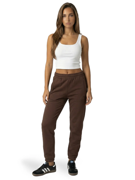 Malelions Women Cropped Emblem Tank Top - White