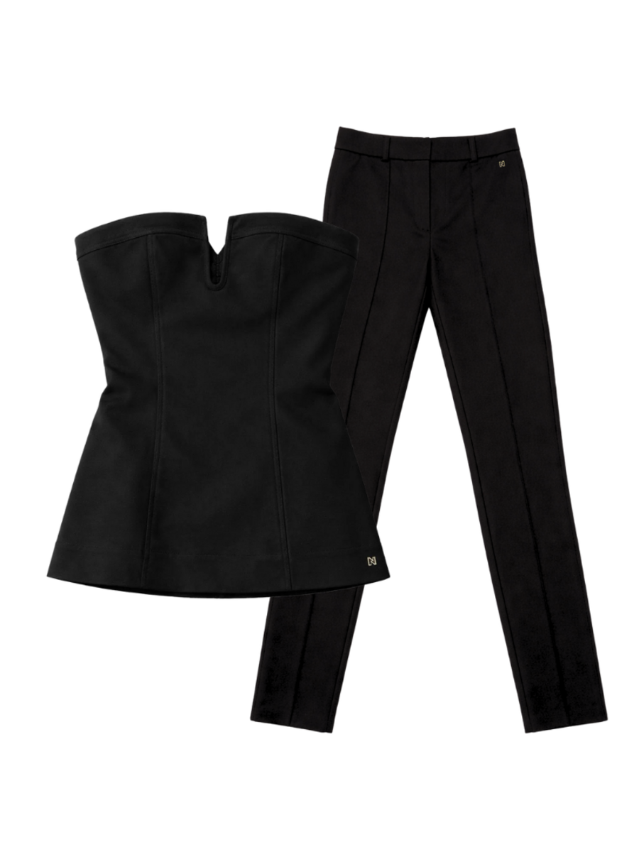 Nikkie Nikkie Peoria Combi-Set - Black