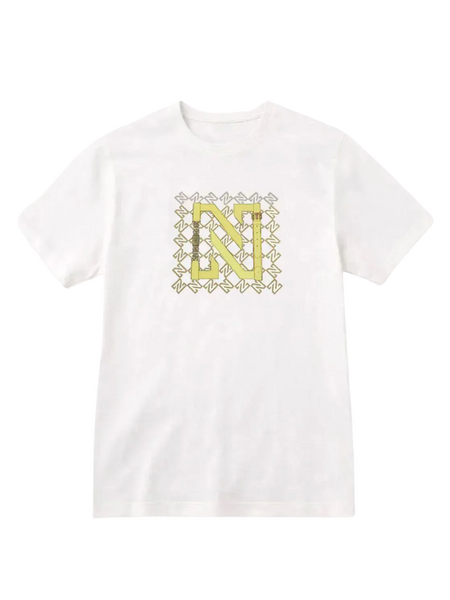 Nikkie N Chain T-shirt - Star White/Lemonade