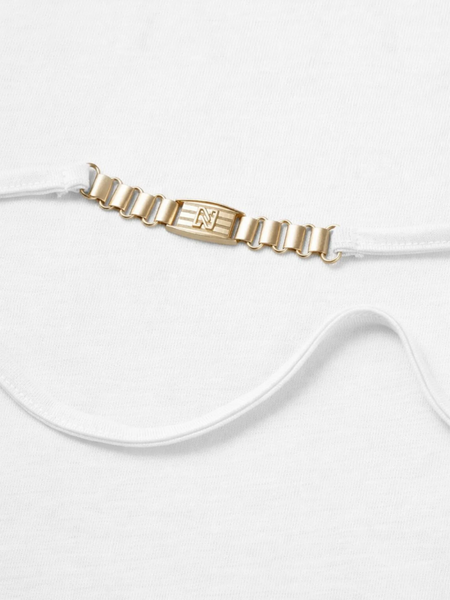 Nikkie Nikkie Patos Dress - Star White