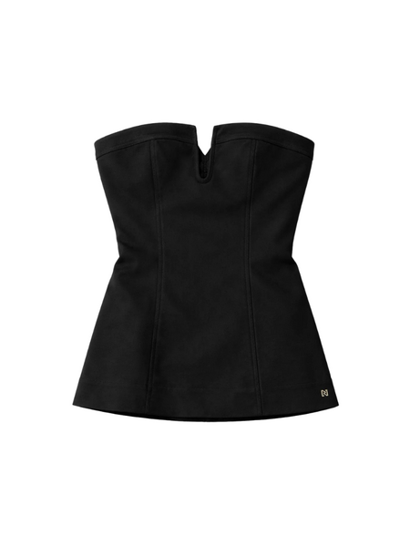 Nikkie Peoria Top - Black