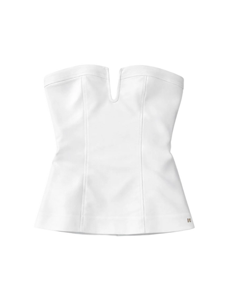 Nikkie Nikkie Peoria Top - Star White