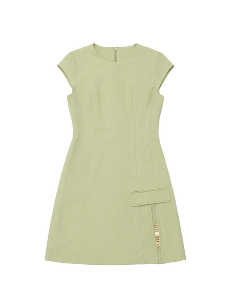 Nikkie Nikkie Parlo Dress - Aloe Vera