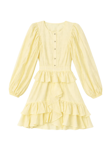Nikkie Nikkie Preble Dress - Lemonade