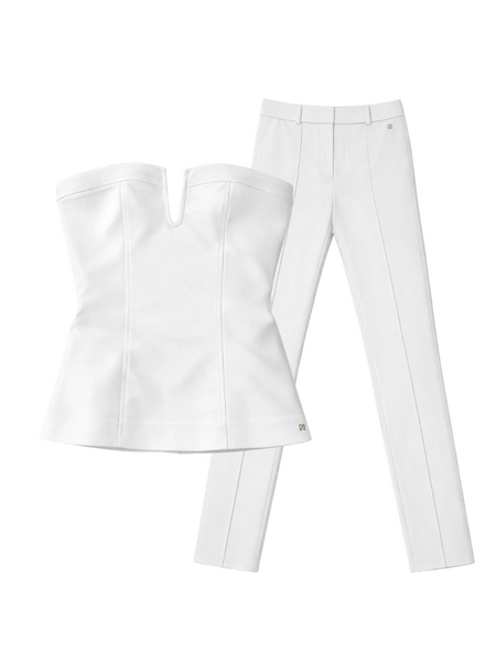 Nikkie Peoria Combi-Set - Star White