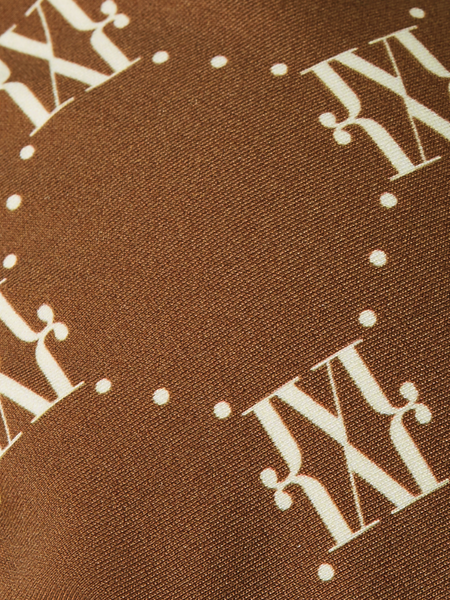 Josh V Josh V Everly Bikini Top - Brown Ecru