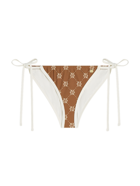 Josh V Josh V Harlow Bikini Bottom - Brown Ecru