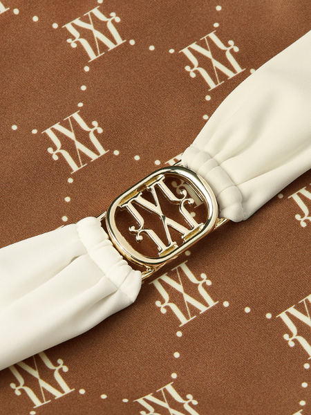 Josh V Josh V Mila Swimsuit - Brown Ecru