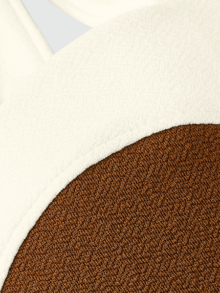 Josh V Josh V Kalila Bikini Top - Brown Ecru