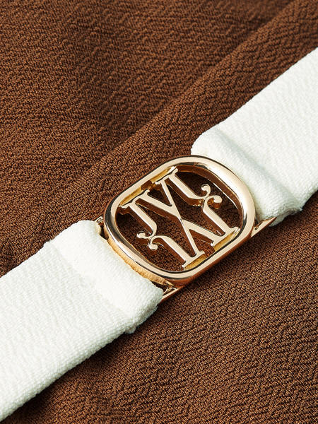 Josh V Josh V Solange Bikini Bottom - Brown Ecru