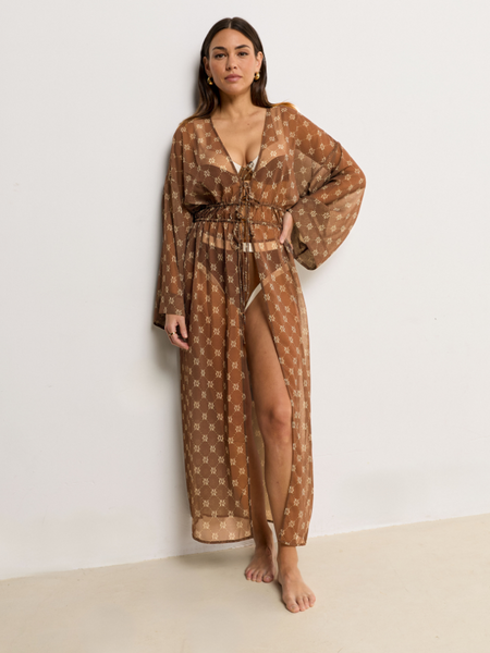 Josh V Sienna Kimono - Brown Josh V Josh V Sienna Kimono - Brown