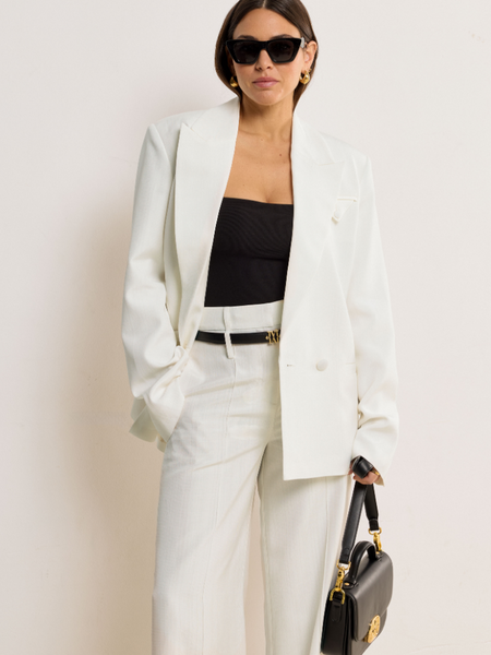 Josh V Malena Blazer - Off White