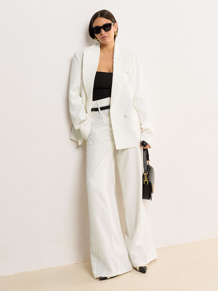 Josh V Josh V Malena Blazer - Off White