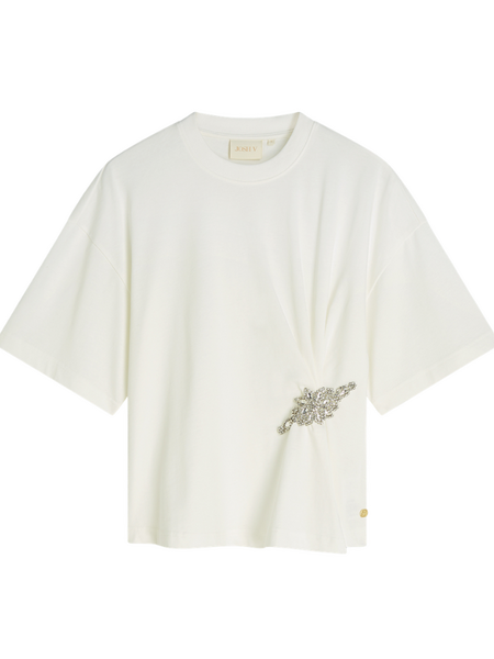 Josh V Josh V Dacey T-Shirt - Off White