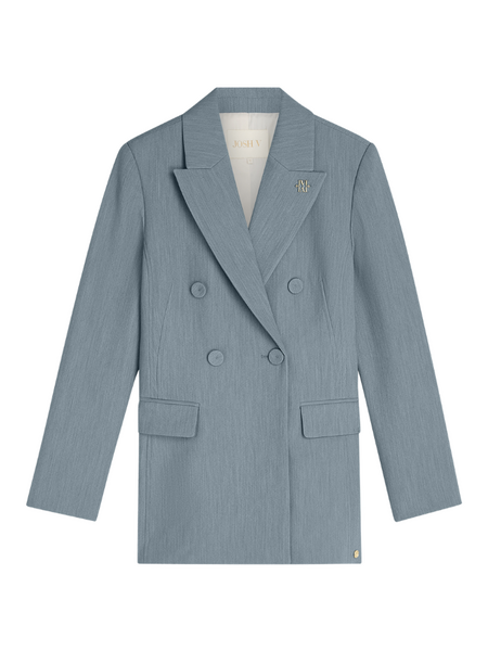 Josh V Josh V Kassidy Blazer - Sky Blue Melange