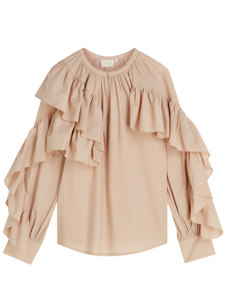 Josh V Josh V Bodina Blouse - Dusty Pink