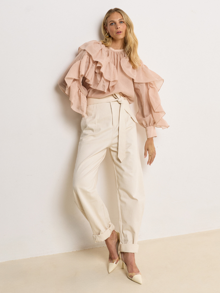 Josh V Josh V Bodina Blouse - Dusty Pink