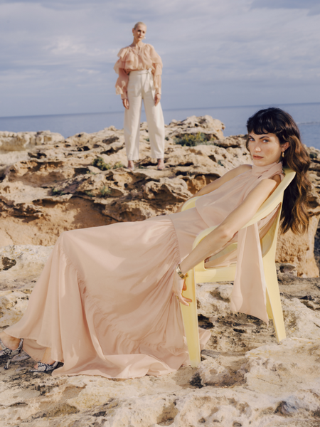 Josh V Josh V Elara Dress - Dusty Pink