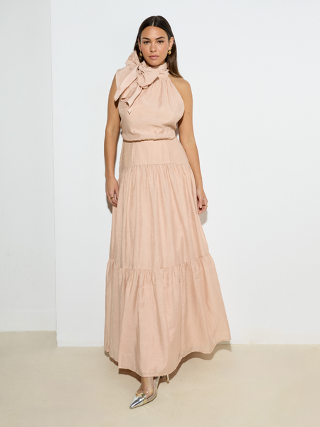 Josh V Elara Dress - Dusty Pink