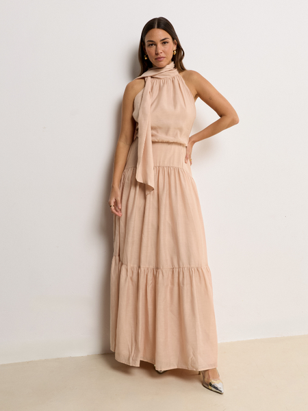 Josh V Josh V Elara Dress - Dusty Pink