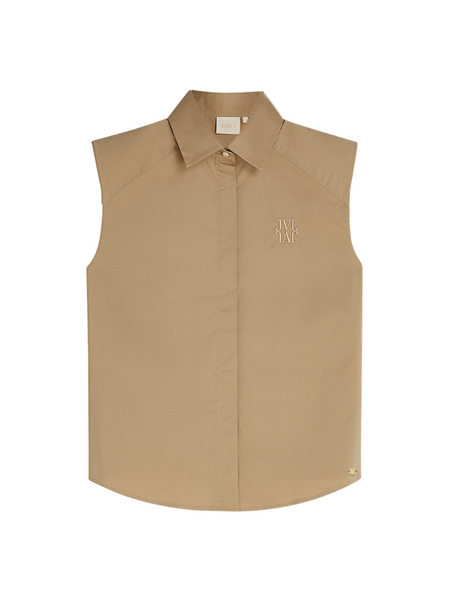 Josh V Josh V Susie Top - Light Khaki