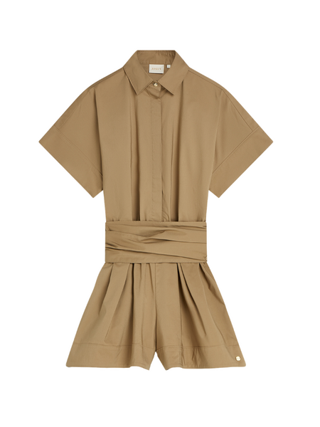 Josh V Josh V Nami Playsuit - Light Khaki