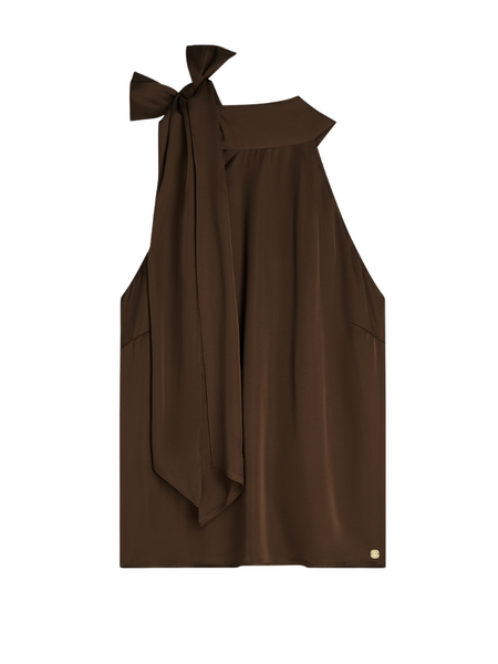 Josh V Yaniek Top - Brown