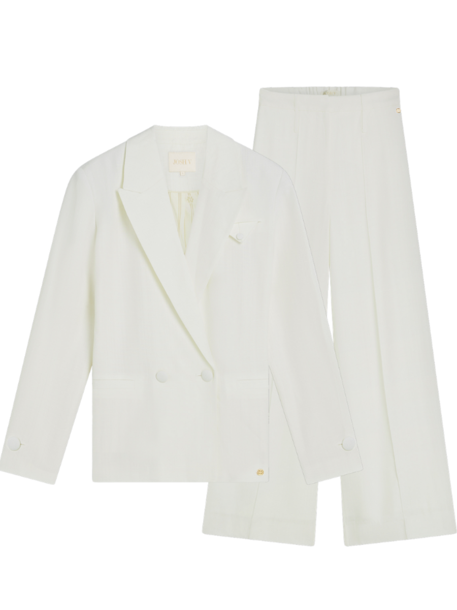 Josh V Josh V Malena Combi Set - Off White