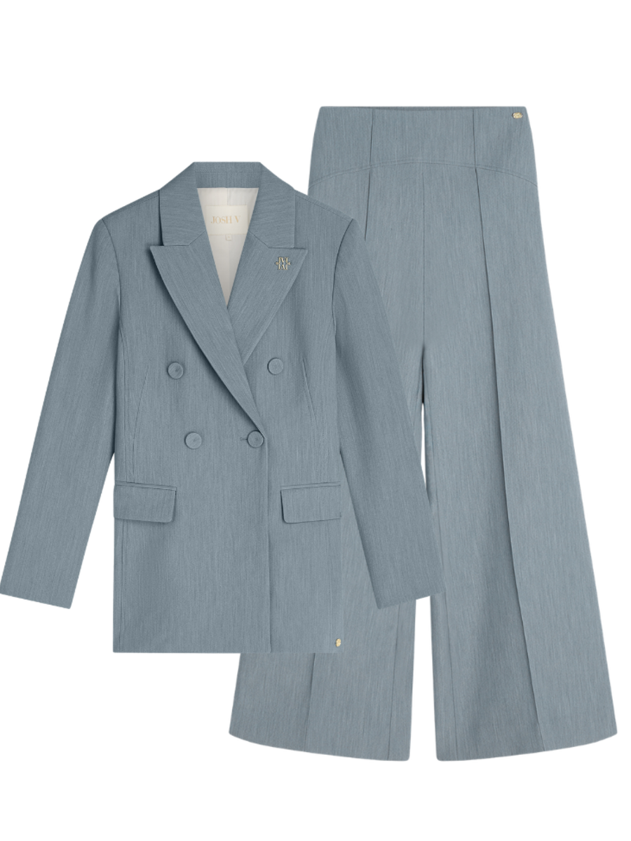 Josh V Josh V Kassidy Combi Set - Sky Blue Melange