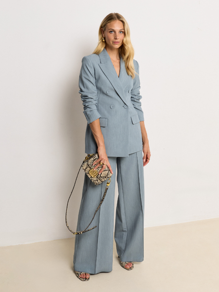 Josh V Kassidy Combi Set - Sky Blue Melange