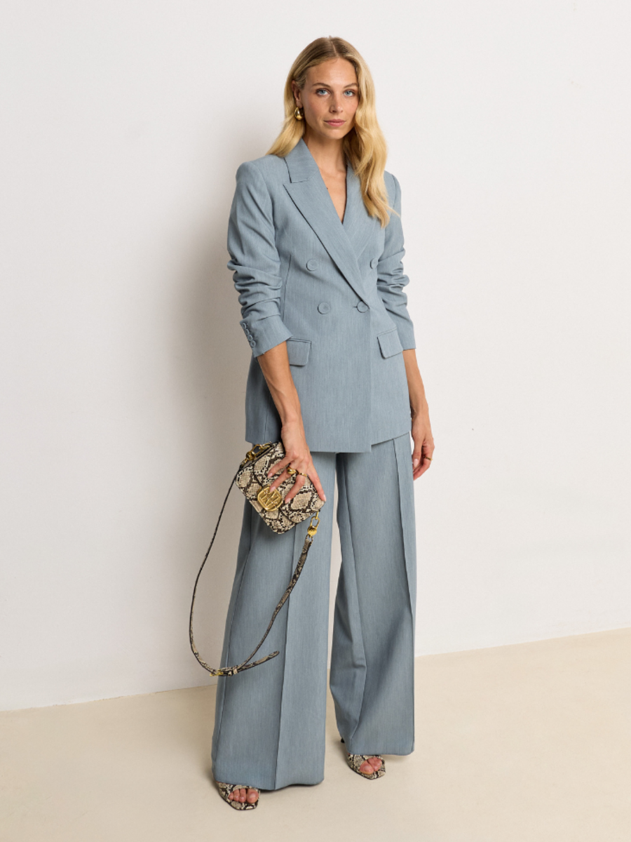 Josh V Josh V Kassidy Combi Set - Sky Blue Melange