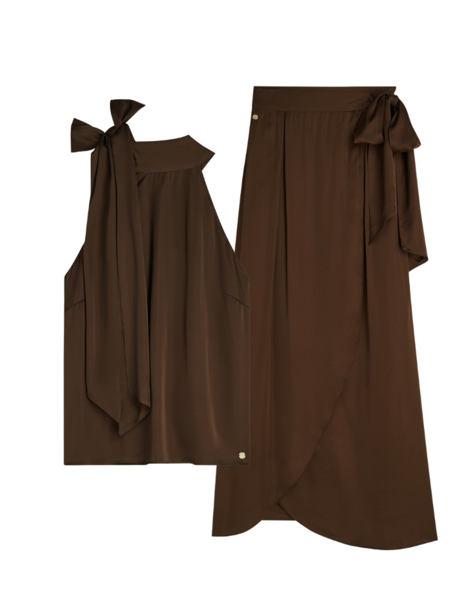 Josh V Josh V Yaniek Combi Set - Brown