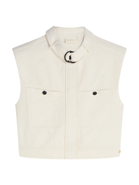 Josh V Josh V Maxwell Top - Ecru