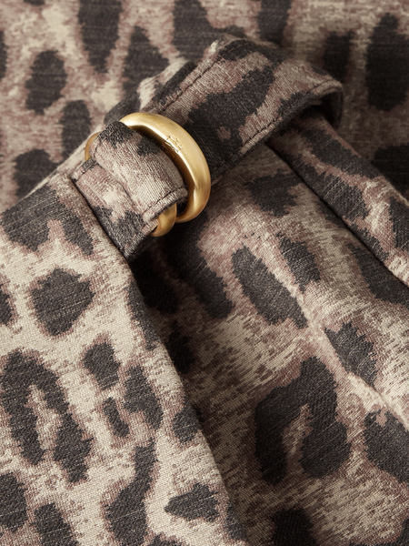 Josh V Josh V Maven Skort - Leopard Brown