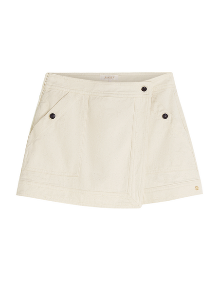 Josh V Josh V Vianna Skort - Ecru