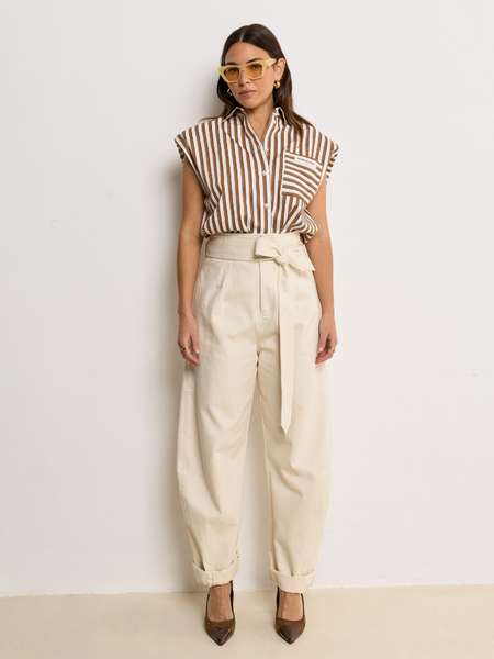 Josh V Kian pants - Ecru