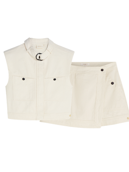 Josh V Maxwell Combi Set - Ecru