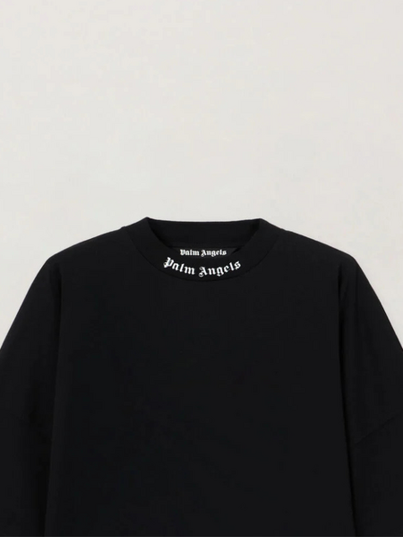 Palm Angels Palm Angels Classic Logo Over Tee - Black Off White