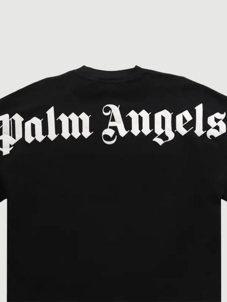 Palm Angels Palm Angels Classic Logo Over Tee - Black Off White