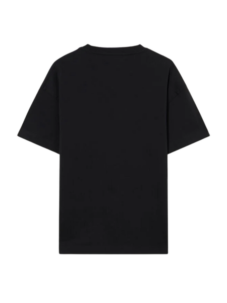 Palm Angels Palm Angels Spray Bear Over Tee - Black Dark Grey