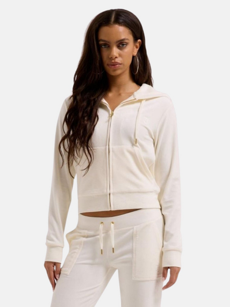 Juicy Couture Juicy Couture Robertson Hoodie Gold - Sugar Swizzle