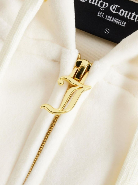 Juicy Couture Juicy Couture Robertson Hoodie Gold - Sugar Swizzle