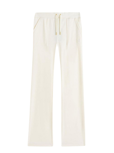 Juicy Couture Juicy Couture Del Ray Pocketed Pants - Sugar Swizzle