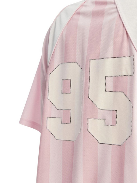 Juicy Couture Juicy Couture Juicy Football Polo - Cherry Blossom