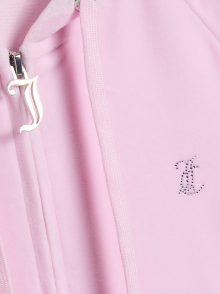 Juicy Couture Juicy Couture Madison Col Out Hoodie - Cherry Blossom