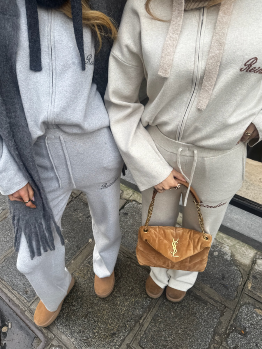 Reinders Reinders Lounge Combi-set - Light Grey Melange