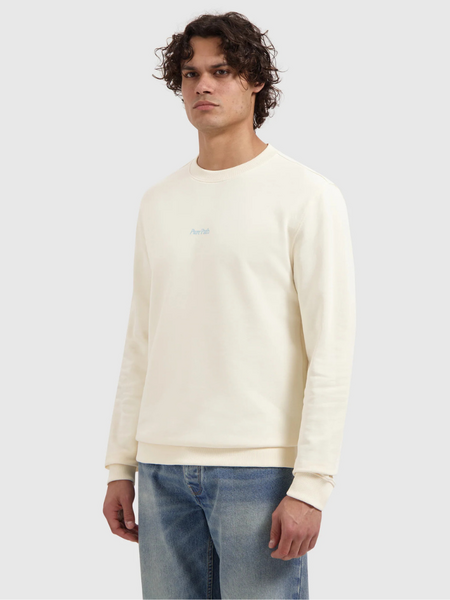 Pure Path Trio of Flowers Crewneck - Ecru